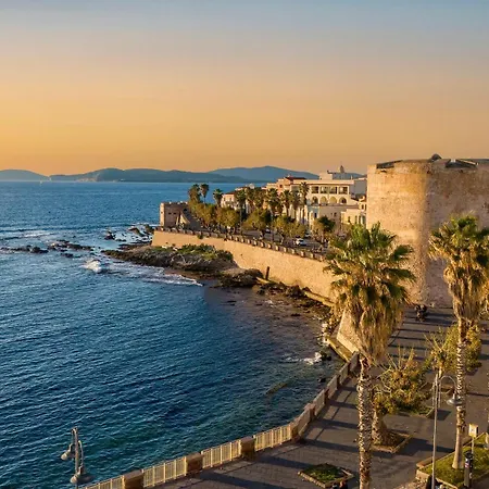 Apartmán La Finestra Sul Teatro Alghero